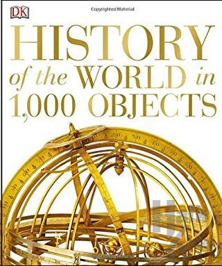 History of the World in 1000 Objects (Ciltli) - Halkkitabevi