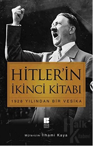 Hitler’in İkinci Kitabı - Halkkitabevi