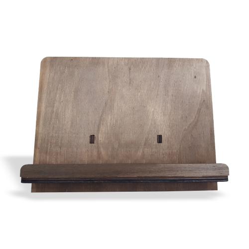 Ahşap Kitap Okuma ve Tablet Standı "Katlanabilir" - Halkkitabevi