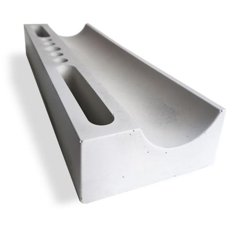 Beton Telefon Standı ve Masaüstü Düzenleyici - Halkkitabevi