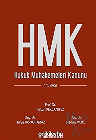 HMK - Hukuk Muhakemeleri Kanunu (Ciltli) - Halkkitabevi