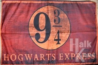 Hogwarts Express Duvar Halısı - Halkkitabevi