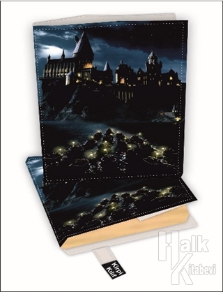 Hogwarts Kitap Kılıfı Kod - L-3322033