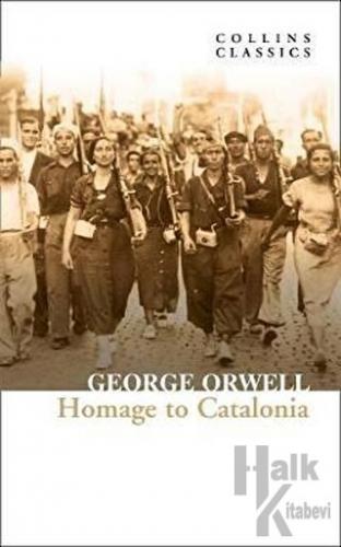 Homage to Catalonia - Halkkitabevi