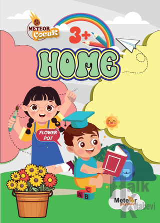 Home Türkçe-İngilizce Boyama Kitabı