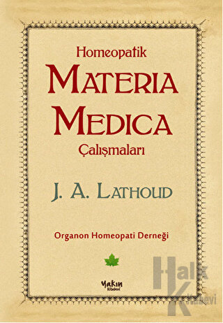 Homeopatik Materia Medica Çalışmaları - Halkkitabevi