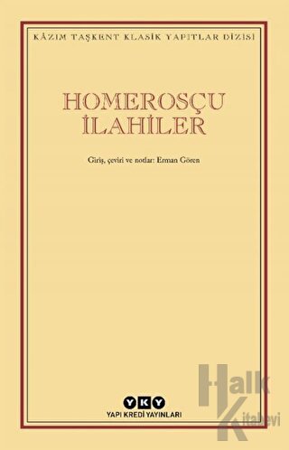 Homerosçu İlahiler - Halkkitabevi