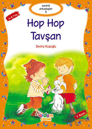 Hop Hop Tavşan - Halkkitabevi