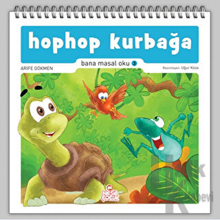 Hophop Kurbağa - Halkkitabevi