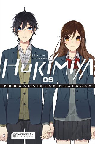 Horimiya Horisan ile Miyamurakun 09