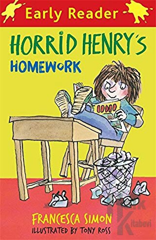 Horrid Henry Early Reader: Horrid Henry's Homework : Book 23