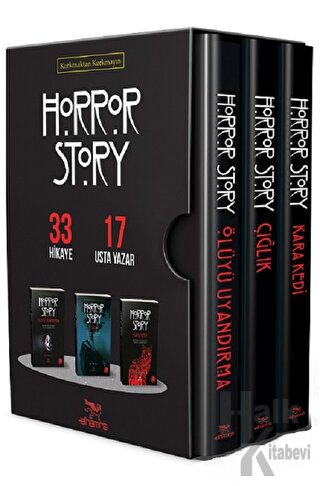 Horror Story - Özel Kutu Set (3 Kitap)