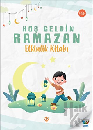 Hoş Geldin Ramazan Etkinlik Kitabı - Halkkitabevi