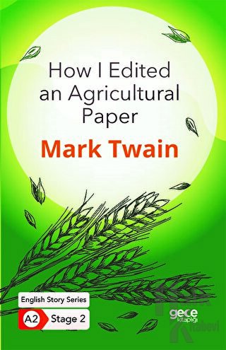 How I Edited an Agricultural Paper - İngilizce Hikayeler A2 Stage 2 - 