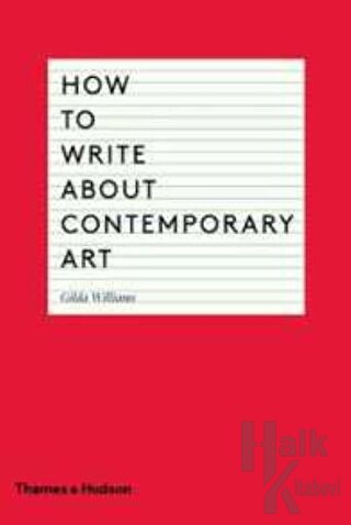 How to Write About Contemporary