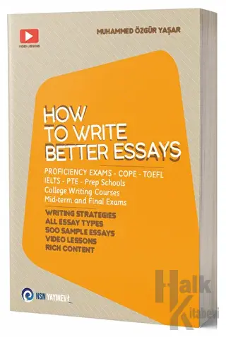 How To Write Better Essays - Halkkitabevi