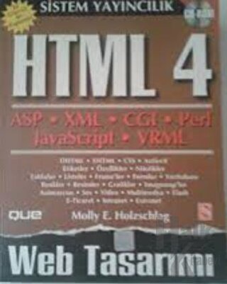 HTML 4 Web Tasarımı - Halkkitabevi