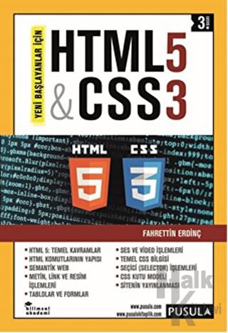 HTML5 ve CSS3 - Halkkitabevi