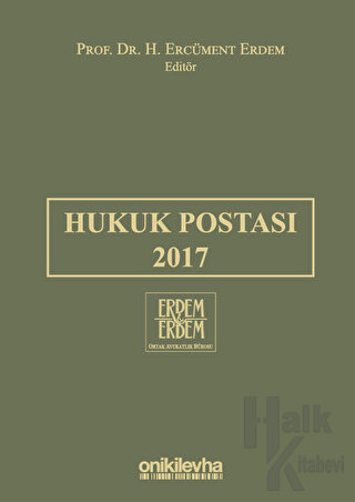 Hukuk Postası 2017 (Ciltli) - Halkkitabevi