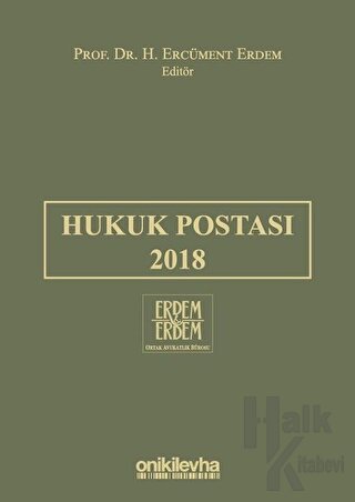 Hukuk Postası 2018 (Ciltli) - Halkkitabevi