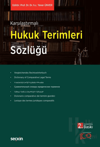 Hukuk Terimleri Sözlüğü - Halkkitabevi