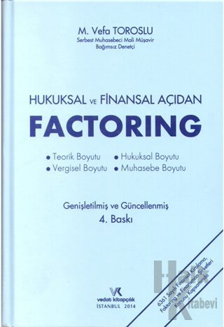 Hukuksal ve Finansal Açıdan Factoring (Ciltli) - Halkkitabevi