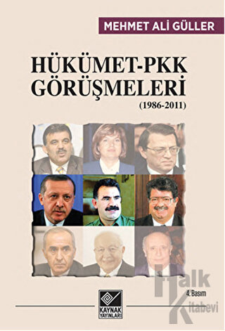 Hükümet PKK Görüşmeleri (1986-2011) - Halkkitabevi