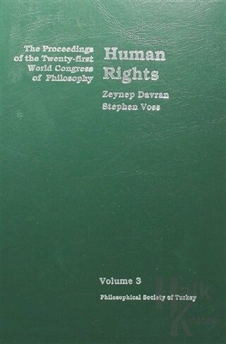 Human Rights Volume 3 (Ciltli)