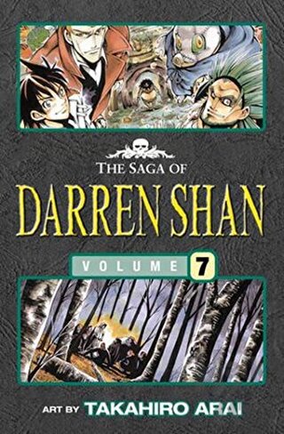 Hunters of the Dusk - The Saga of Darren Shan 7 (Manga Edition) - Halk