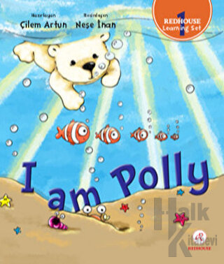 I Am Polly - Redhouse Learning Set 1 - Halkkitabevi