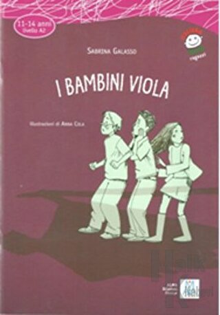 I Bambini Viola (Libro + mp3 Online) - Halkkitabevi