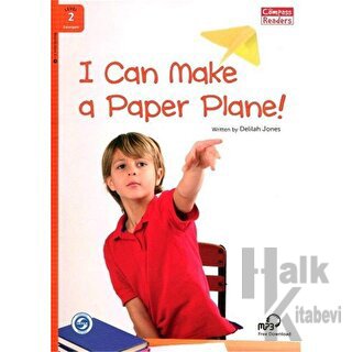 I Can Make a Paper Plane! +Downloadable Audio (Compass Readers 2) A1 -