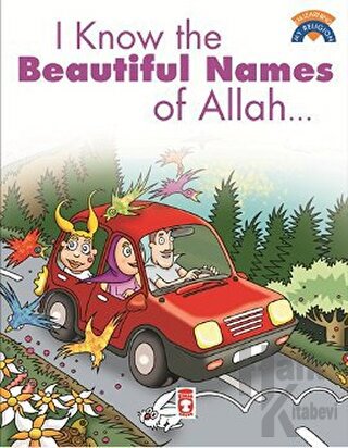 I Know The Beatiful Names Of Allah - Halkkitabevi
