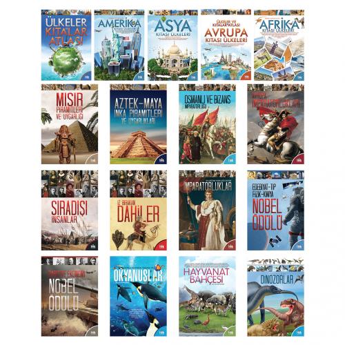 İlk Kütüphanem 17 Kitap