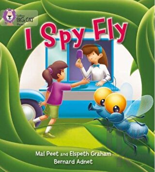 I Spy Fly (Big Cat Phonics-3 Yellow) - Halkkitabevi