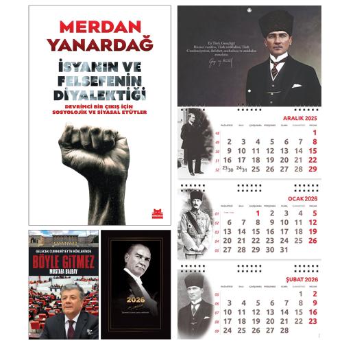 İsyanın ve Felsefenin Diyalektiği ve Böyle Gitmez - Gazi Paşa Ajanda - Gazi Duvar Takvimi