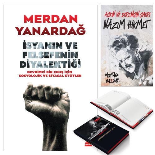 İsyanın ve Felsefenin Diyalektiği ve Nazım Hikmet - Ciltli 2026 Ajanda