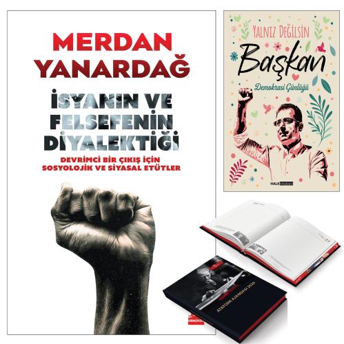 İsyanın ve Felsefenin Diyalektiği ve Yalnız Değilsin Başkan - Ciltli 2026 Ajanda