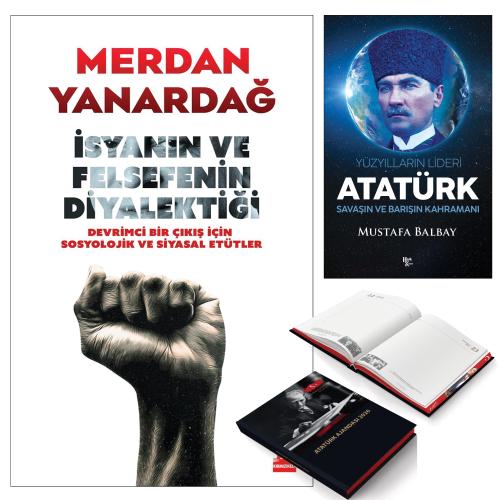 İsyanın ve Felsefenin Diyalektiği ve Yüzyılların Lideri Atatürk - Ciltli 2026 Ajanda