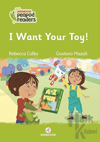 I Want Your Toy! - Halkkitabevi