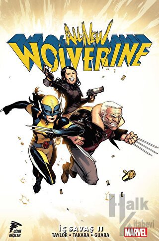 İç Savaş 2 - All New Wolverine Cilt 2