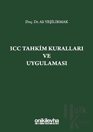 ICC Tahkim Kuralları ve Uygulaması - Halkkitabevi