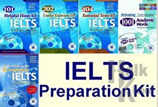 IELTS Preparation Kit –IELTS Hazırlık Seti (4 Kitap +Audio) - Halkkita