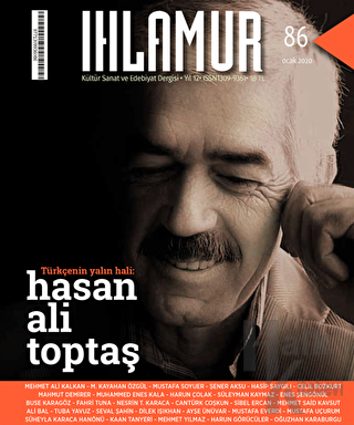 Ihlamur Dergisi Sayı: 86 Ocak 2020 - Halkkitabevi