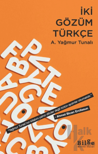 İki Gözüm Türkçe - Halkkitabevi