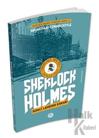 İkinci Lekenin Esrarı - Sherlock Holmes - Halkkitabevi