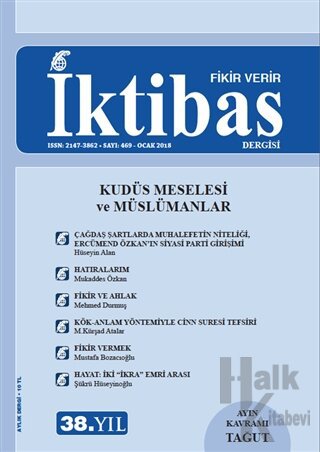 İktibas Dergisi Sayı: 469 Ocak 2018 - Halkkitabevi