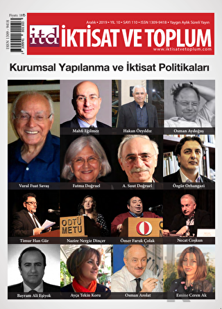 İktisat ve Toplum Dergisi Sayı: 110 Aralık 2019 - Halkkitabevi