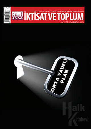 İktisat ve Toplum Dergisi Sayı: 61 Kasım 2015 - Halkkitabevi