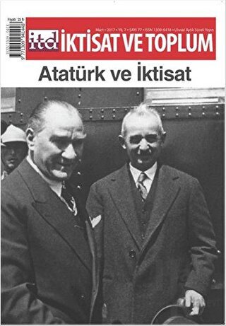 İktisat ve Toplum Dergisi Sayı: 77 Mart 2017 - Halkkitabevi